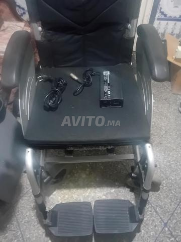 Fauteuil roulant électrique - 2