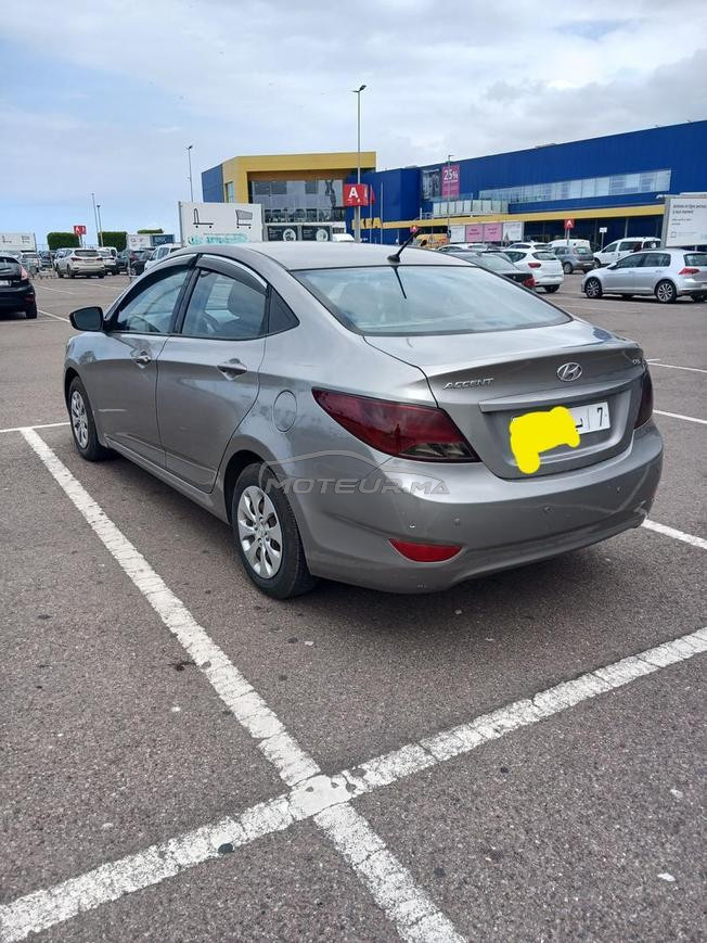 Hyundai Accent Diesel Manuelle 2018 à Casablanca