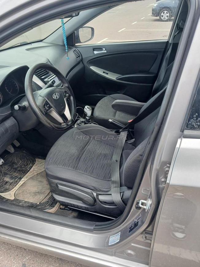 Hyundai Accent Diesel Manuelle 2018 à Casablanca