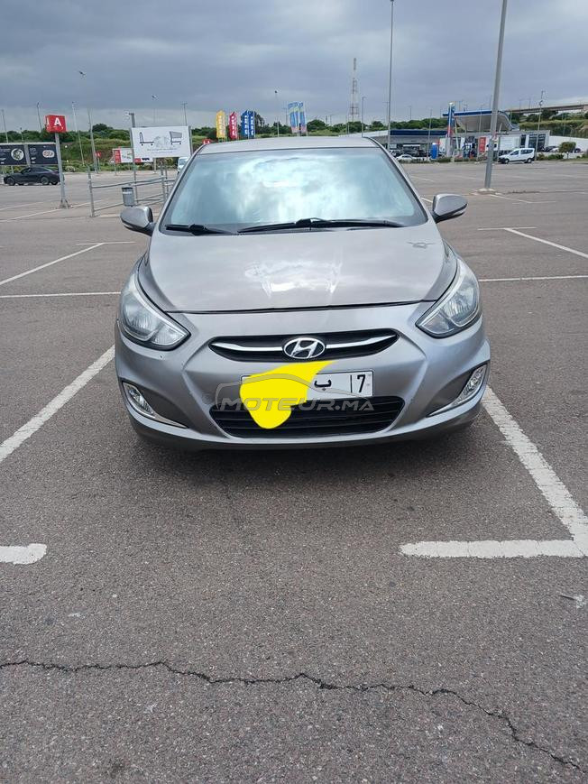 Hyundai Accent Diesel Manuelle 2018 à Casablanca