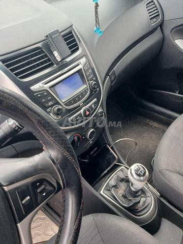 Hyundai Accent Diesel Manuelle 2018 à Casablanca - 2