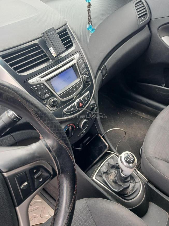Hyundai Accent Diesel Manuelle 2018 à Casablanca