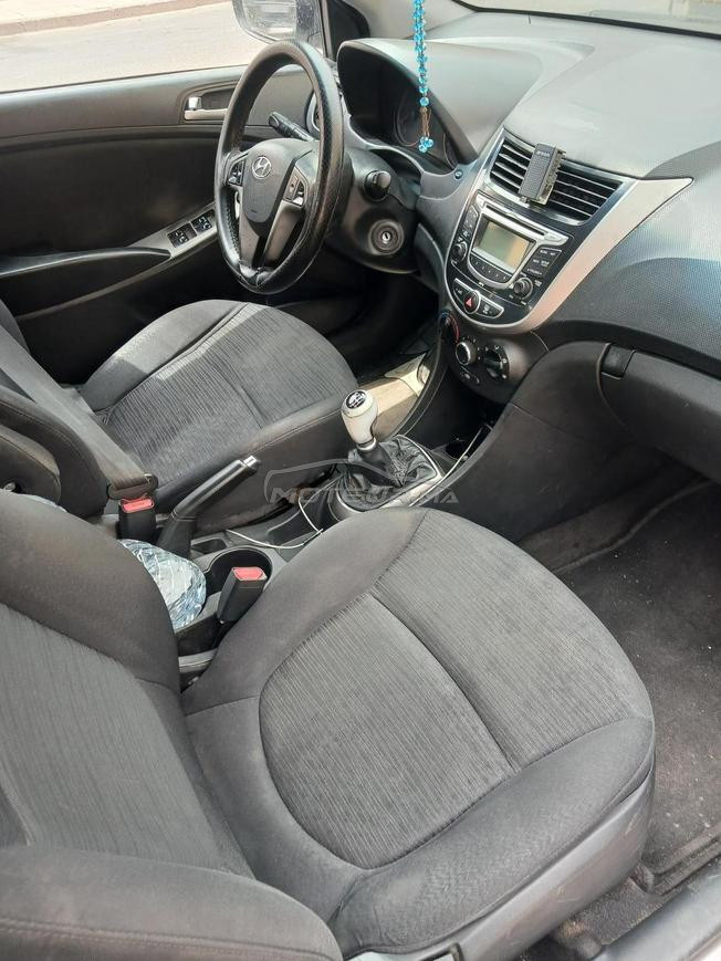 Hyundai Accent Diesel Manuelle 2018 à Casablanca