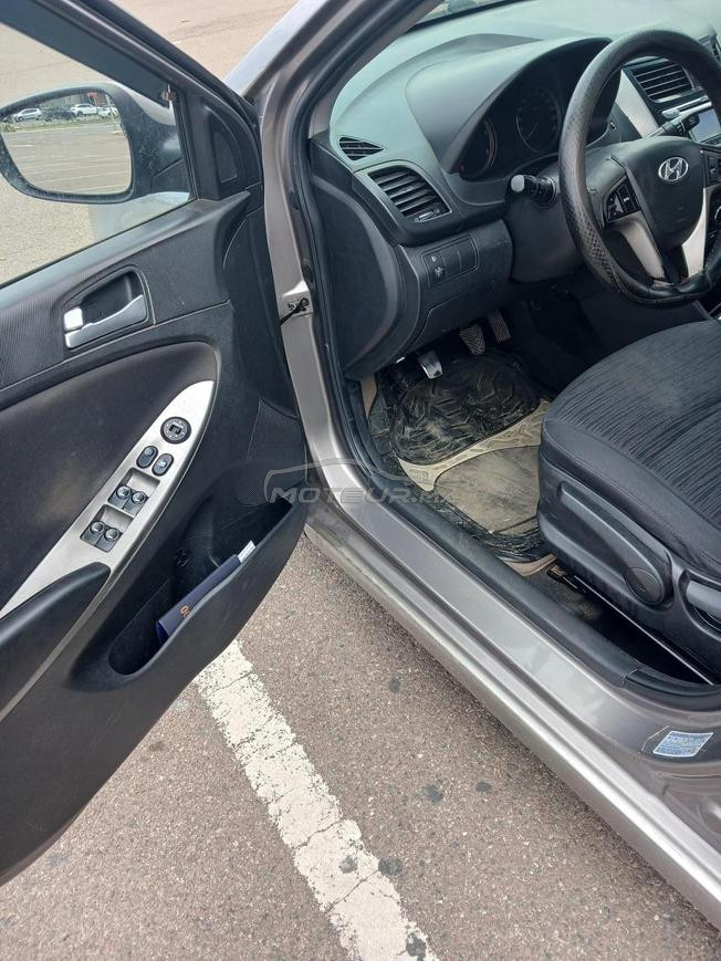 Hyundai Accent Diesel Manuelle 2018 à Casablanca