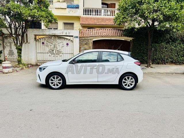  Opel Corsa 1.5  Modèle 2022 Ww Maroc