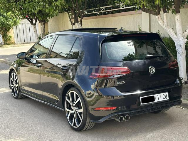 Volkswagen Golf 7.5 GTD faible kilométrage