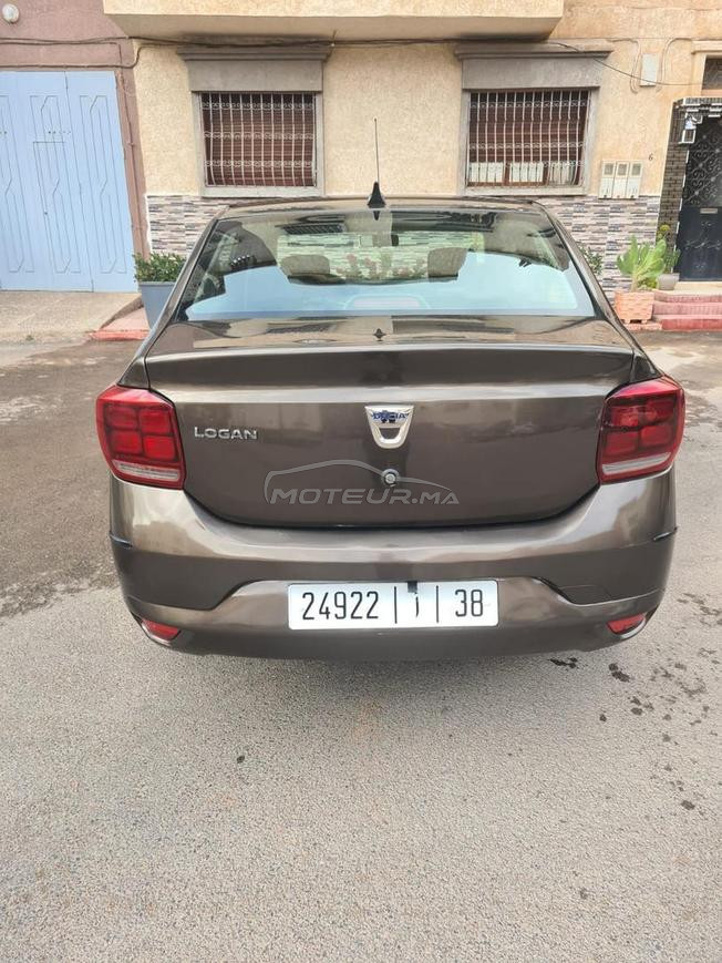Dacia Logan Diesel Manuelle 2020 à Agadir