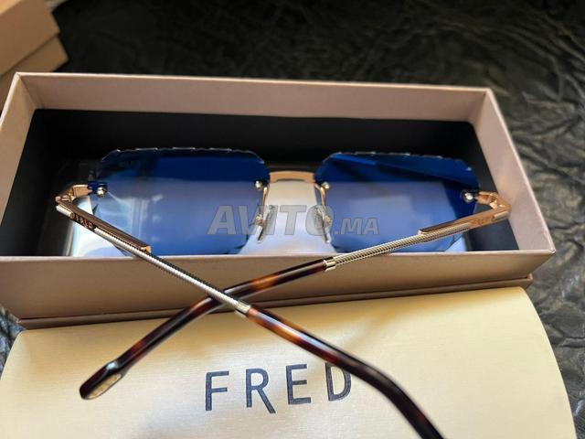 Lunettes de soleil Fred homme - 2