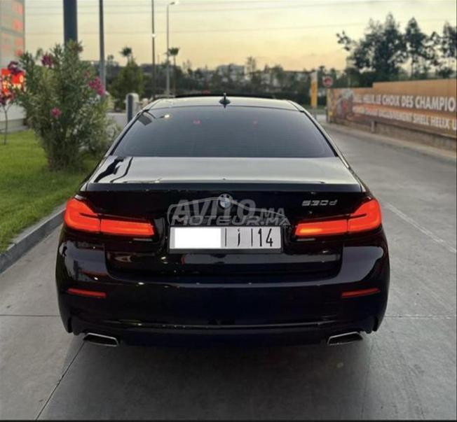 BMW série 5 530d toutes options 2022