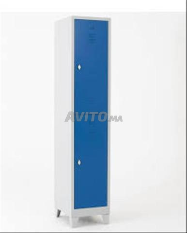 vestiaire métallique individuel/armoire battante - 2