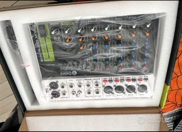 Mélangeur audio - 2