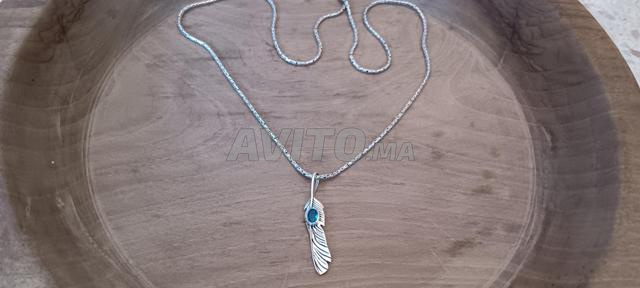 Chaîne et pendentif argent 925 - 2