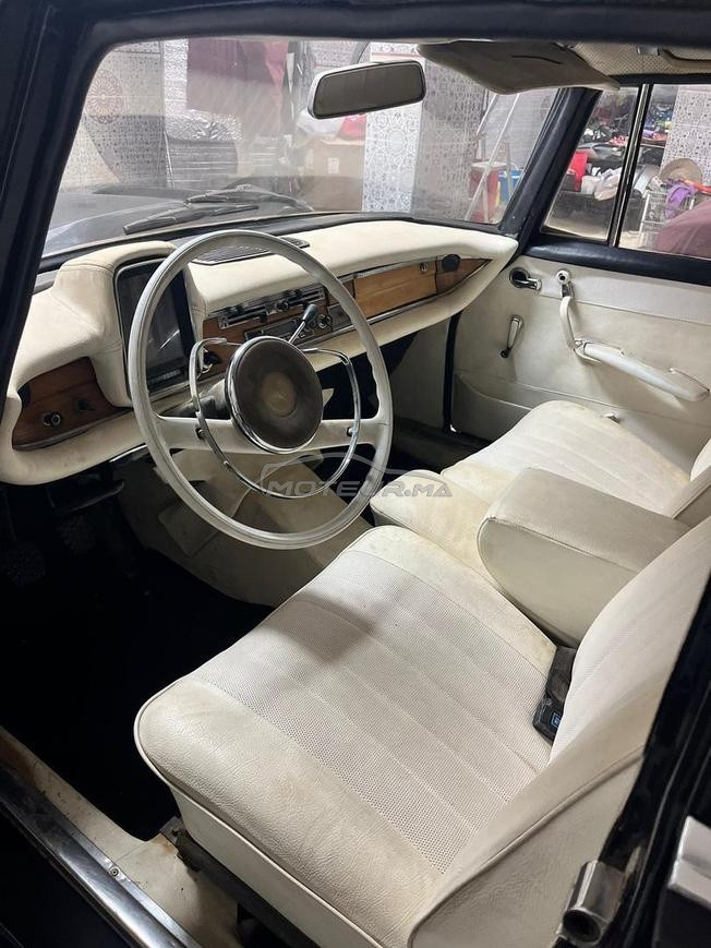 Mercedes-Benz Classe S Essence Manuelle 1980