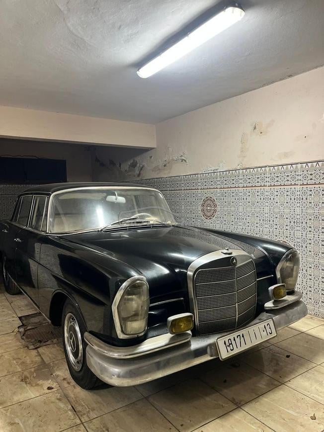 Mercedes-Benz Classe S Essence Manuelle 1980