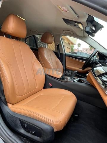 BMW الفئة الخامسة ديزل أوتوماتيك 2022 بالدار البيضاء
