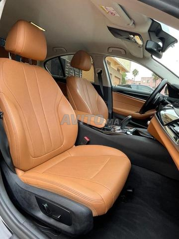 BMW الفئة الخامسة ديزل أوتوماتيك 2022 بالدار البيضاء