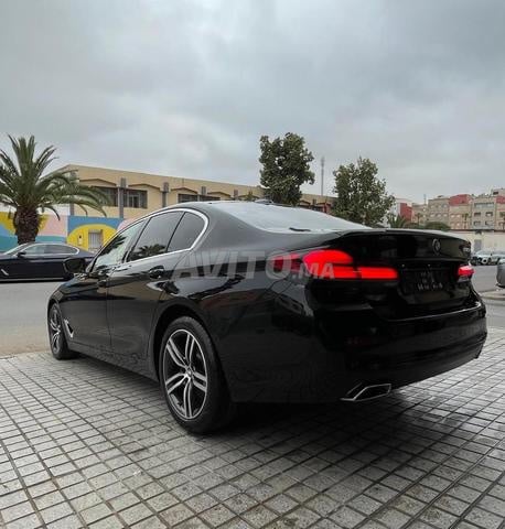 BMW الفئة الخامسة ديزل أوتوماتيك 2022 بالدار البيضاء