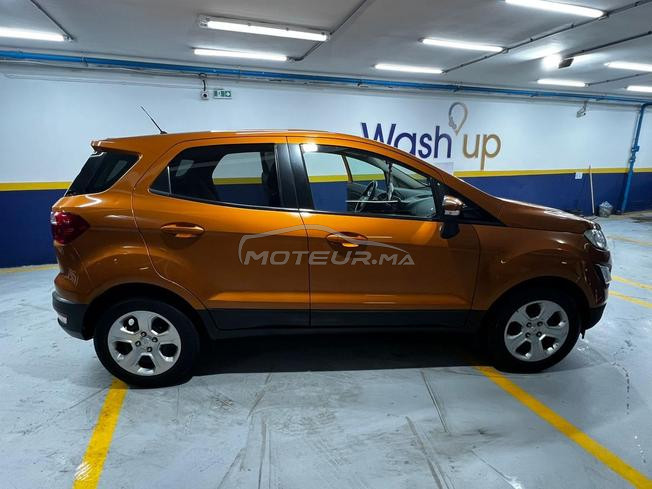 Ford Ecosport Diesel Manuelle 2020 à Casablanca
