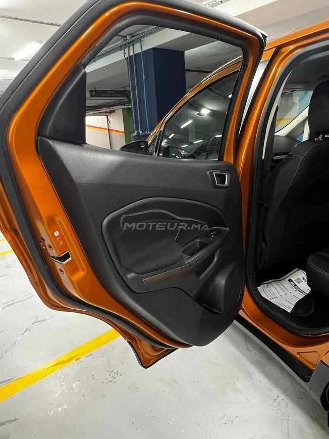 Ford Ecosport Diesel Manuelle 2020 à Casablanca