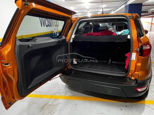 Ford Ecosport Diesel Manuelle 2020 à Casablanca