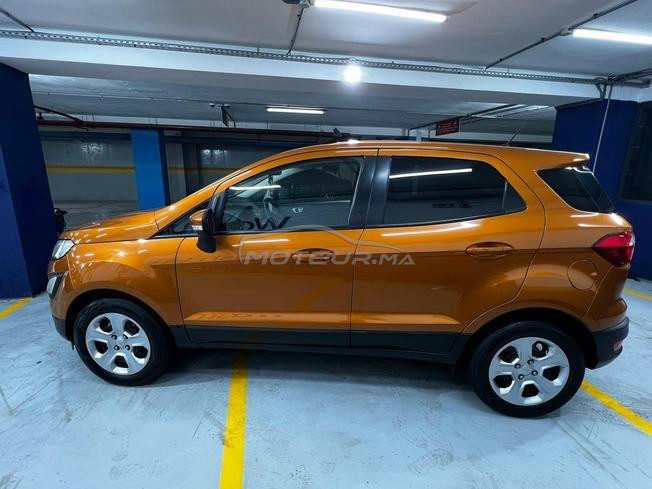 Ford Ecosport Diesel Manuelle 2020 à Casablanca