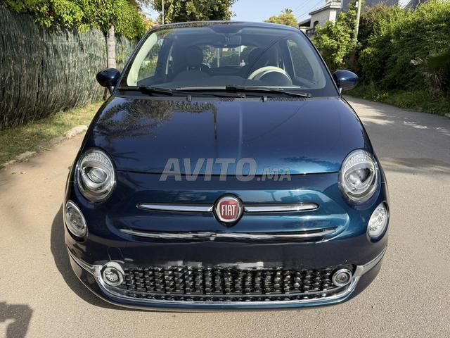 Fiat 500 Essence Automatique 2025 à Mohammedia