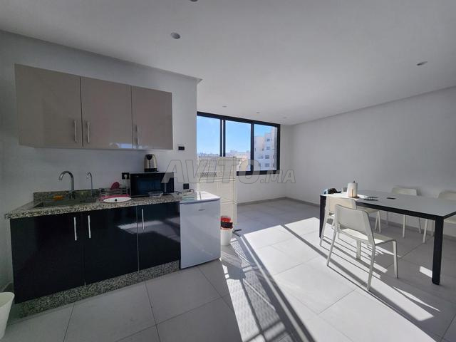 Bureau aménagé 87 m² vue mer