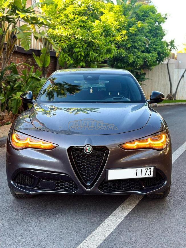 Alfa Romeo Stelvio Diesel Automatique 12/2023