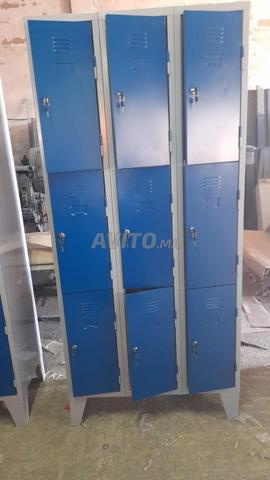 Vestiaire et monobloc fabrication locale - 2
