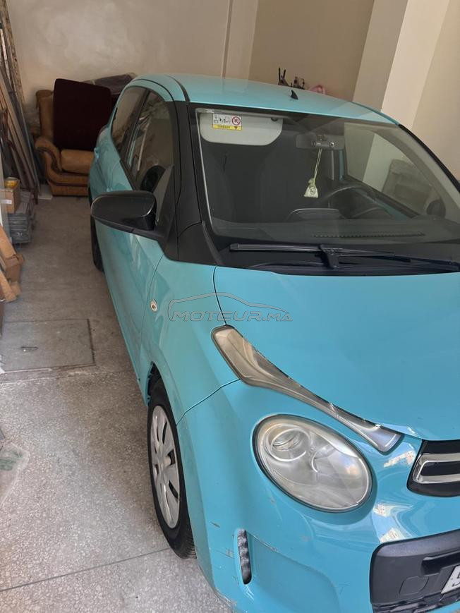 C1 tirquoise  , tres economique , ideal en ville 