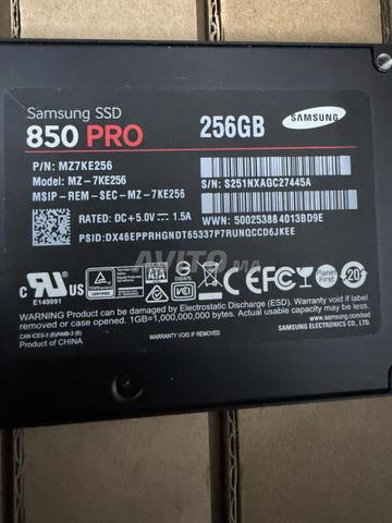 قرص صلب SSD 2.5 بوصة 256 جيجابايت - 2