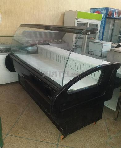 Réfrigérateur commercial comptoir 2m - 2