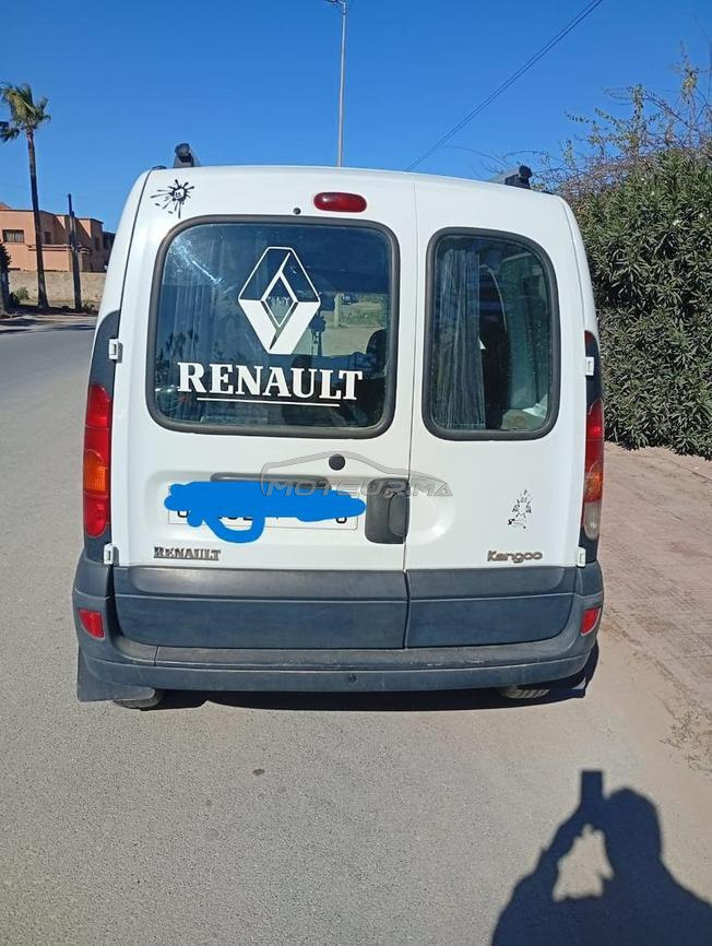 Renault Kangoo Diesel Manuelle 2014 à El Jadida