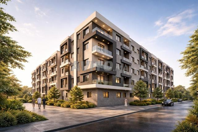 Appartement traversant - double orientation 77 m²