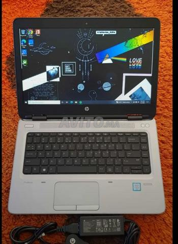 Hp i7 7ème Ram 8 disque 256 SSD batterie 🔋 5h