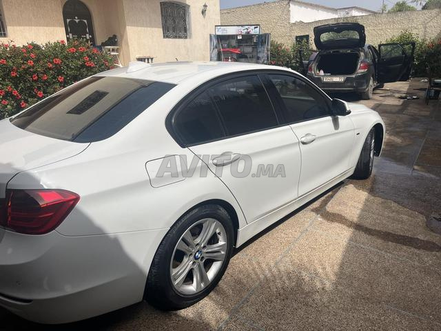 BMW Série 3 Diesel Automatique 2013 à Casablanca