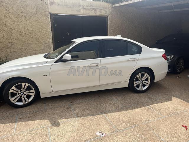 BMW Série 3 Diesel Automatique 2013 à Casablanca - 2