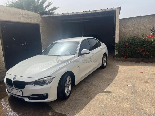 BMW Série 3 Diesel Automatique 2013 à Casablanca