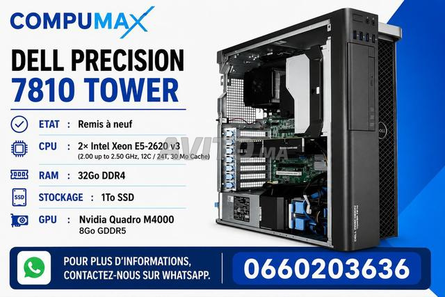 Dell Precision Tower 7810 Fixe (Remis à Neuf)