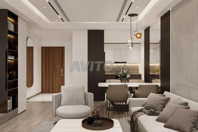 appartement de 84 m2 - 2