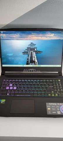 MSI i7 12650H RTX 4070 كالجديد - 2