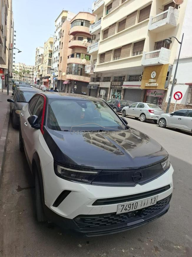 Opel Mokka Essence Automatique 2022 à Casablanca