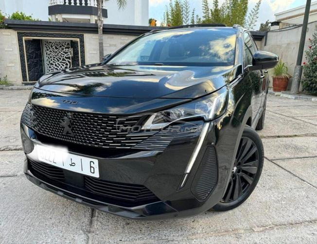 Peugeot 3008 Diesel Automatique 2021 à Casablanca