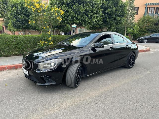 مرسيدس-بنز CLA 220 باك سبور - 2015
