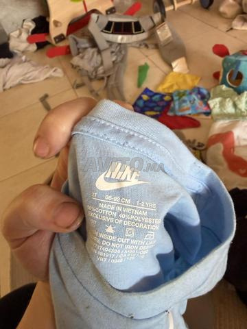 Ensemble Nike bleu t-shirt et short 1-2 ans - 2