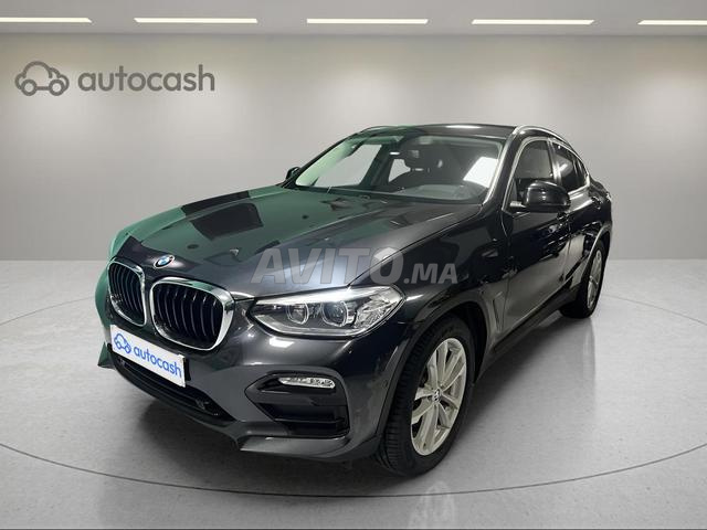 862 - Bmw X4 2019 expertisée avec financement