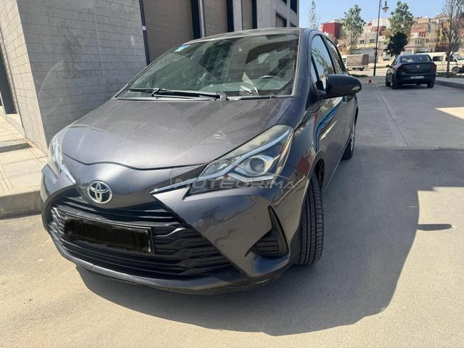 Toyota Yaris Essence Manuelle 2019 à Tanger