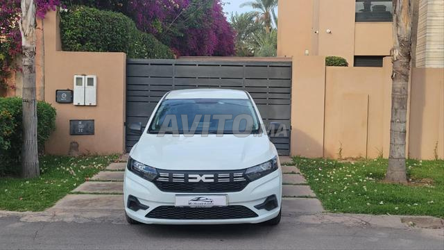 Dacia Logan 2023 à Marrakech - 2