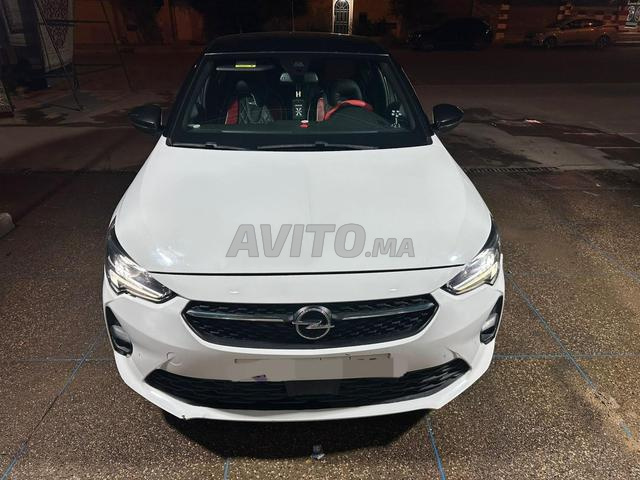 Opel Corsa Diesel Manuelle 2022 à Marrakech