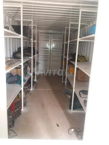 Conteneur 12m grillagé - 2
